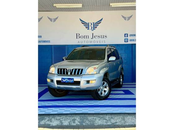 TOYOTA LAND CRUISER PRADO 3.0 4X4 TURBO INTERCOOLER DIESEL 4P MANUAL